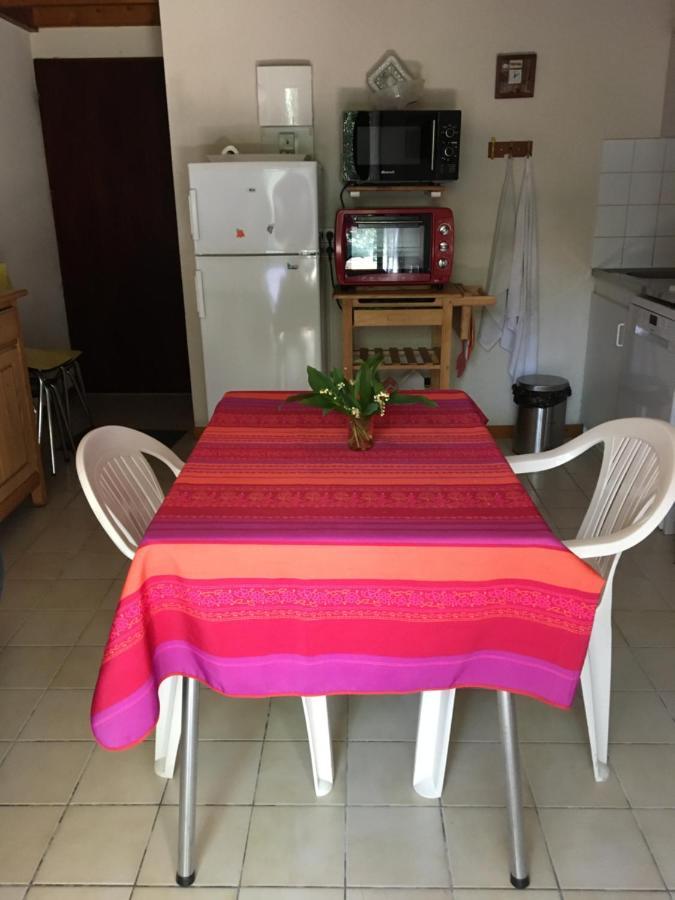 Les Pins Ensoleilles Apartment Сен-Жорж-дьо-Дидон Екстериор снимка